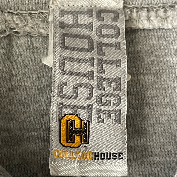 #292 BADIN RAMS HOODIE. Gray in color with awesome patch embroidered logo. - Picture 5 of 14